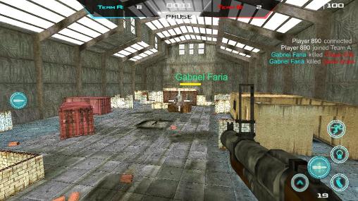 Assault line CS: Online fps for Android