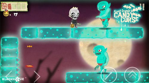 Count crunch's: Candy curse for iPhone