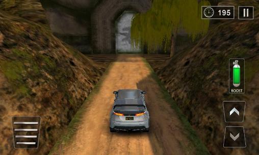 Speed car escape 3D screenshot 1