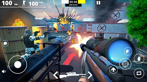 Strike force online for Android