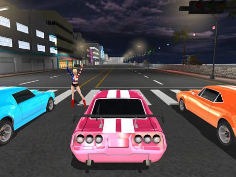 Miami racing: Muscle cars for iOS devices