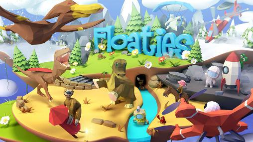 Floaties: Endless flying game captura de tela 1