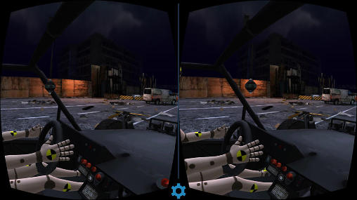 Mad race VR captura de tela 1