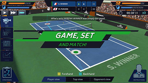 Tennis manager 2018 capture d'écran 1