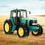 Farm tractor simulator 18 icon