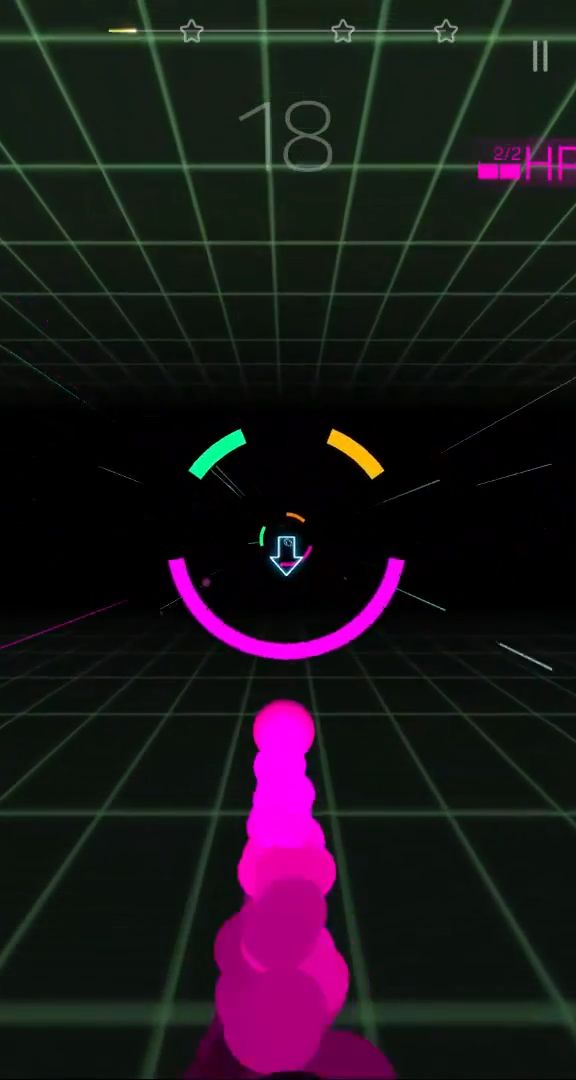 Smash Colors 3D - EDM Rush the Circles captura de pantalla 1