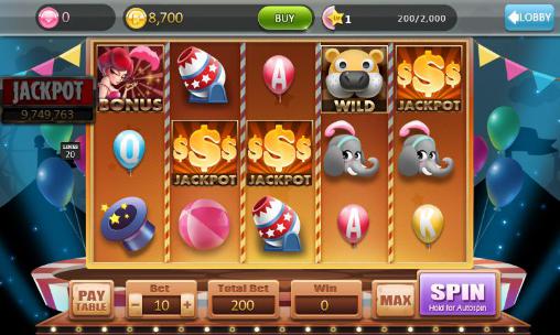 Slot carnival pour Android