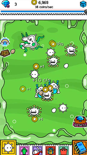 Virus evolution pour Android