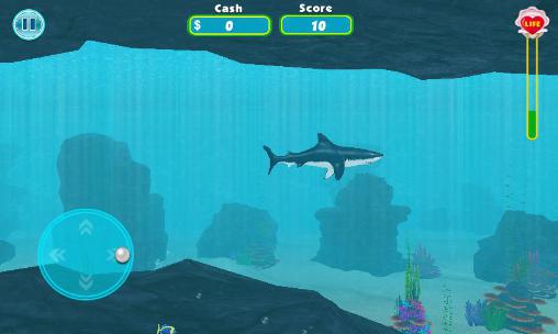 Shark shark run скриншот 1