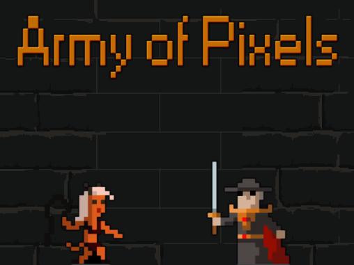 アイコン Army of pixels 