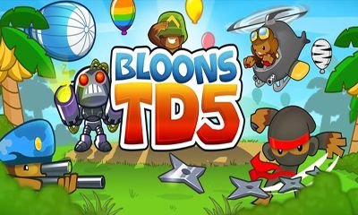 Bloons TD 5 screenshot 1