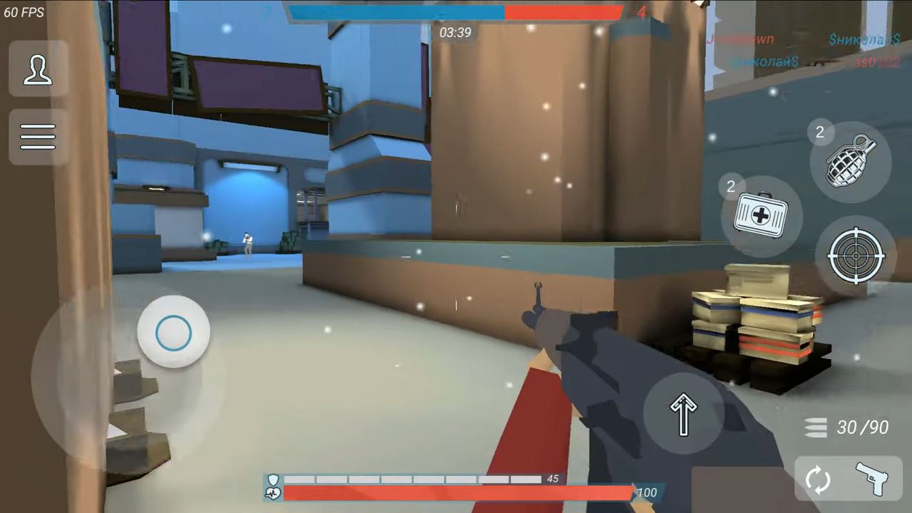 Mental Gun 3D: Pixel FPS Shooter for Android