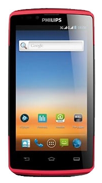 Download ringtones for Philips Xenium W7555