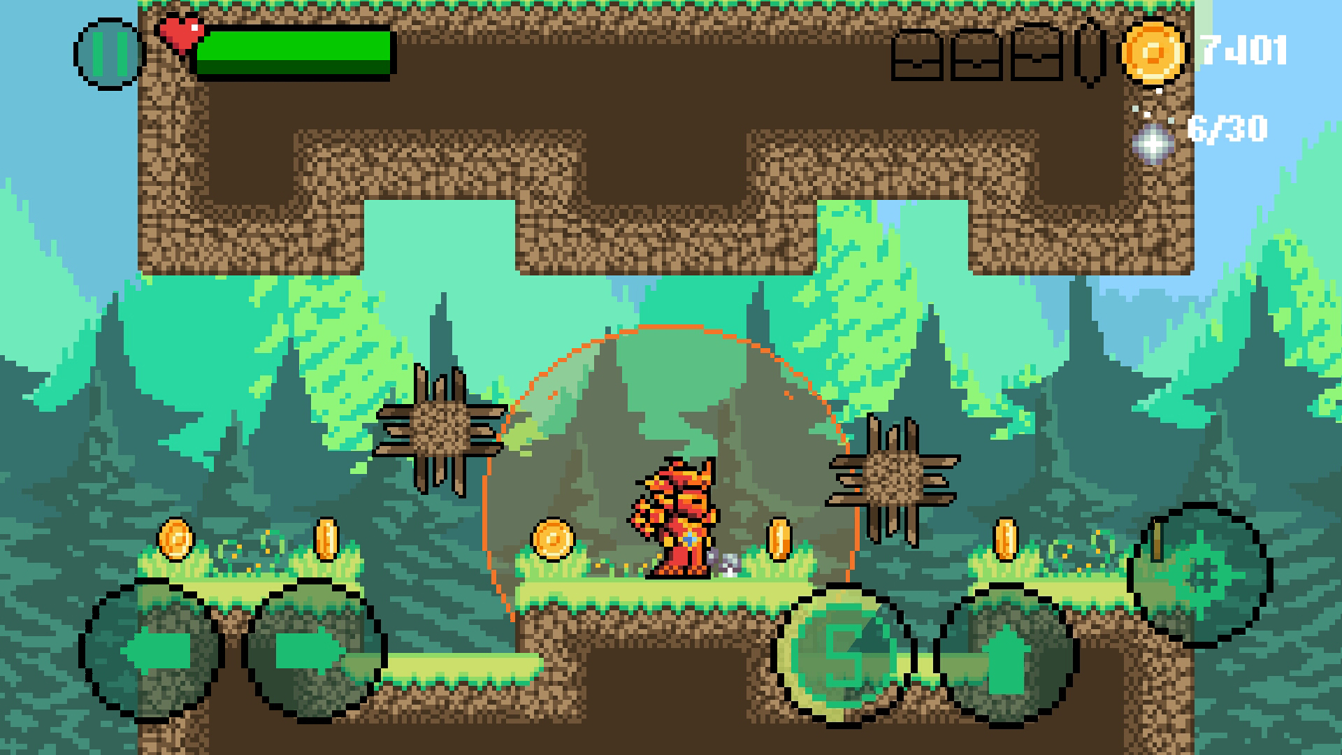 Magic Forest : 2D Adventure for Android