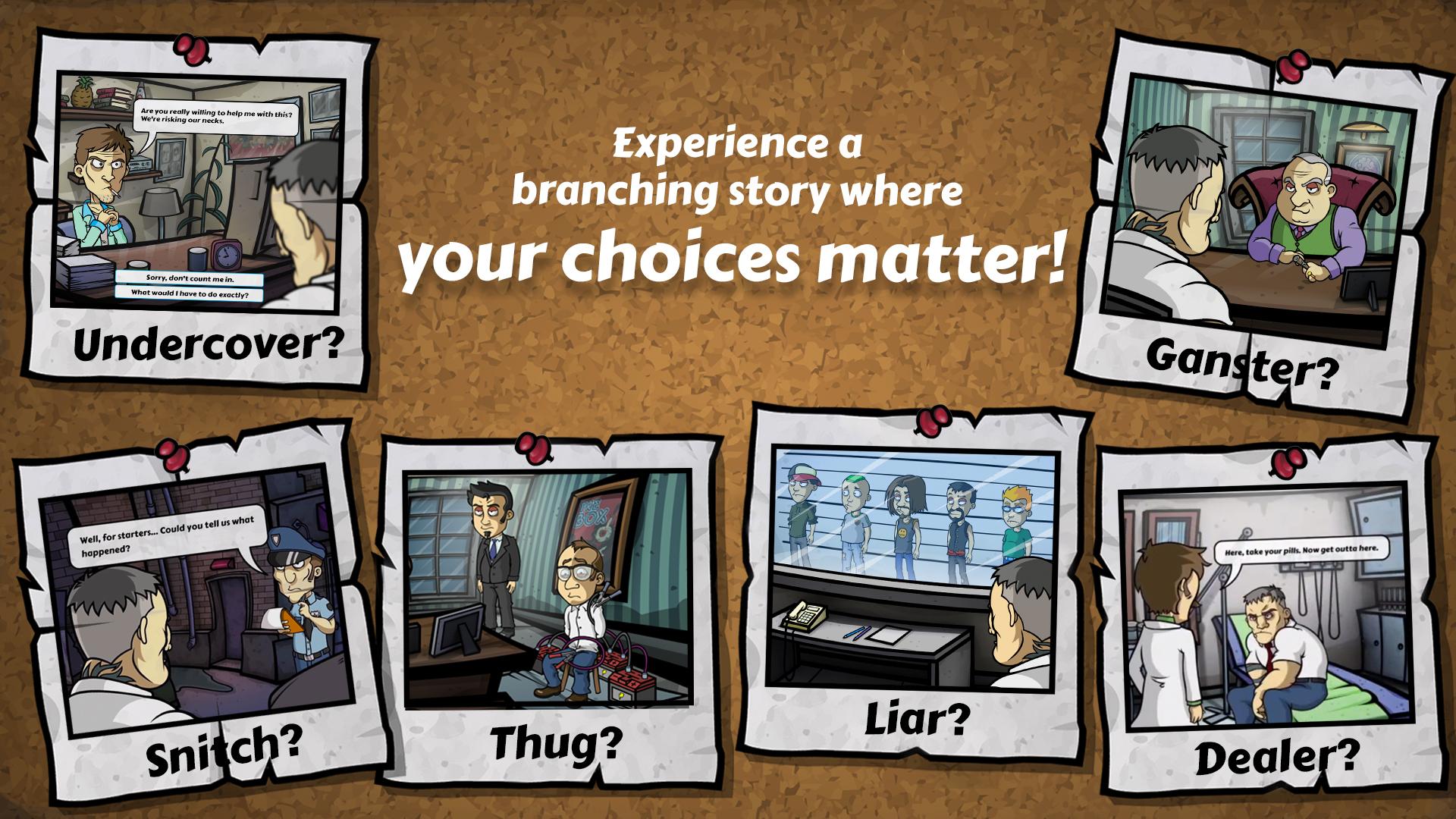 Choice matter. Life in the Box игра. Out of the Box.