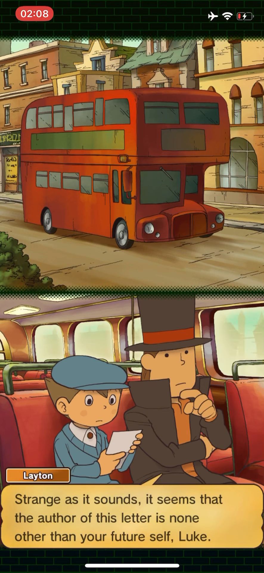 Android用 Layton: Lost Future in HD