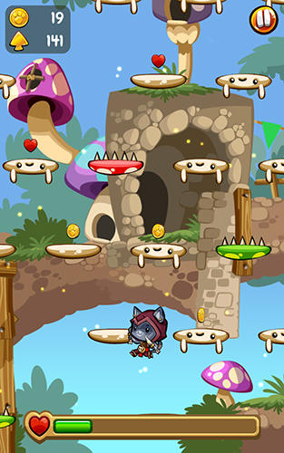 Little hero jump für Android