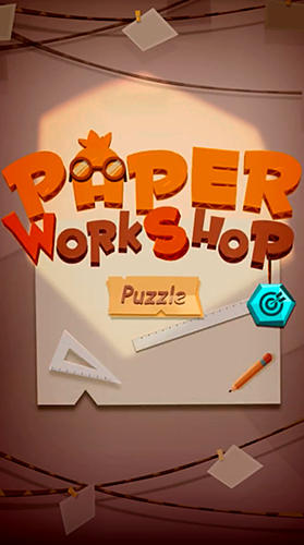 Paper puzzle workshop captura de tela 1