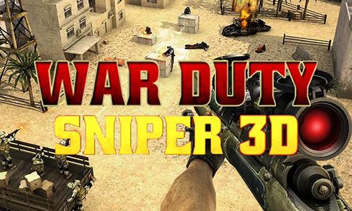 War duty sniper 3D icon