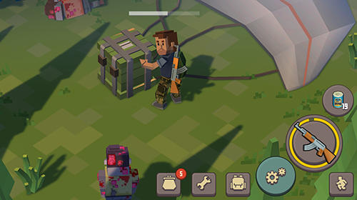 Cube survival story captura de pantalla 1