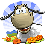 Clouds and sheep 2 icon