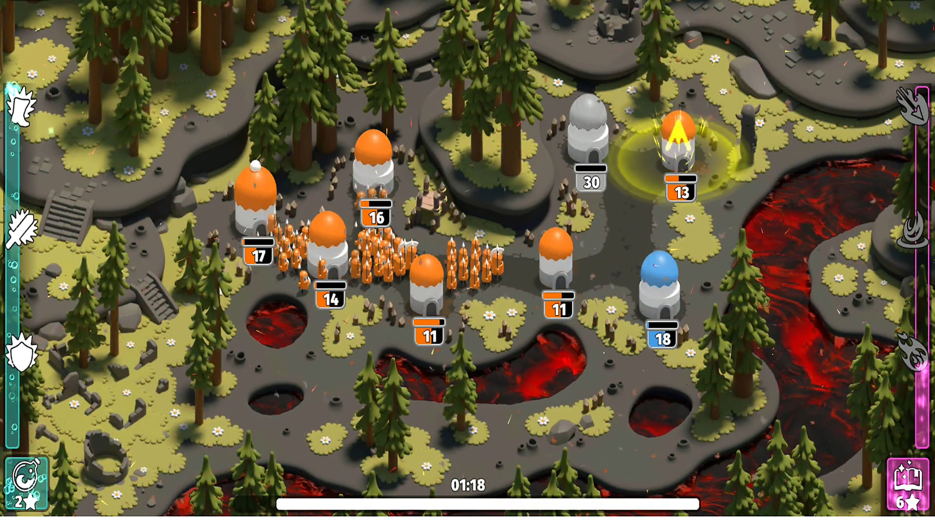 BattleTime 2 - Real Time Strategy Offline Game captura de tela 1