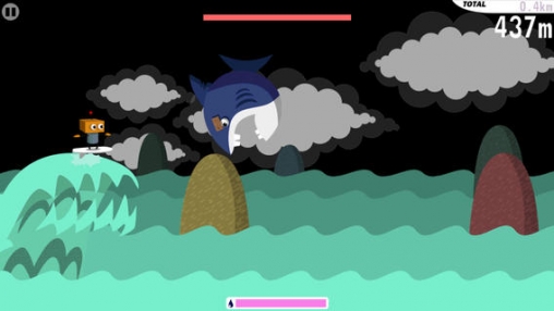 Robo surf for iOS devices
