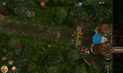 First Wood War screenshot 1