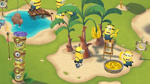 Minions paradise for iPhone for free