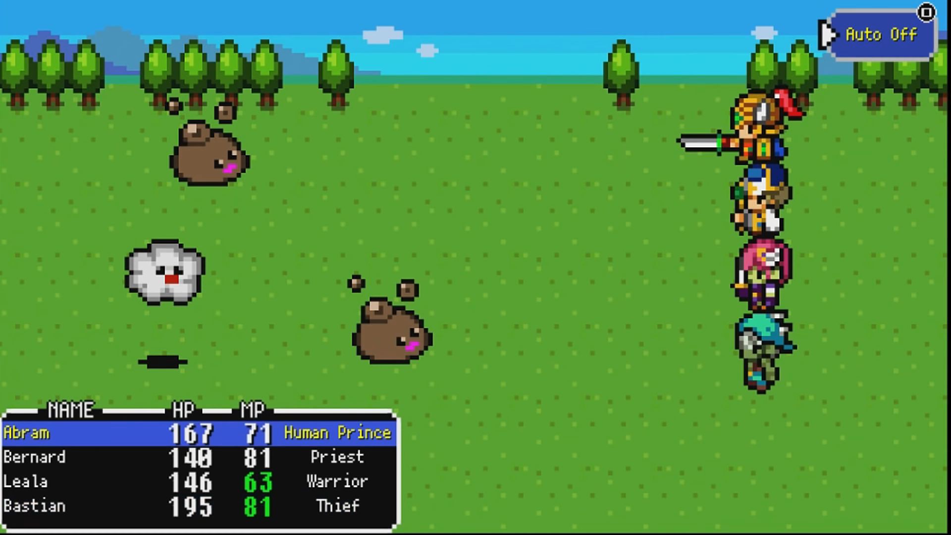 RPG Dragon Sinker capture d'écran 1