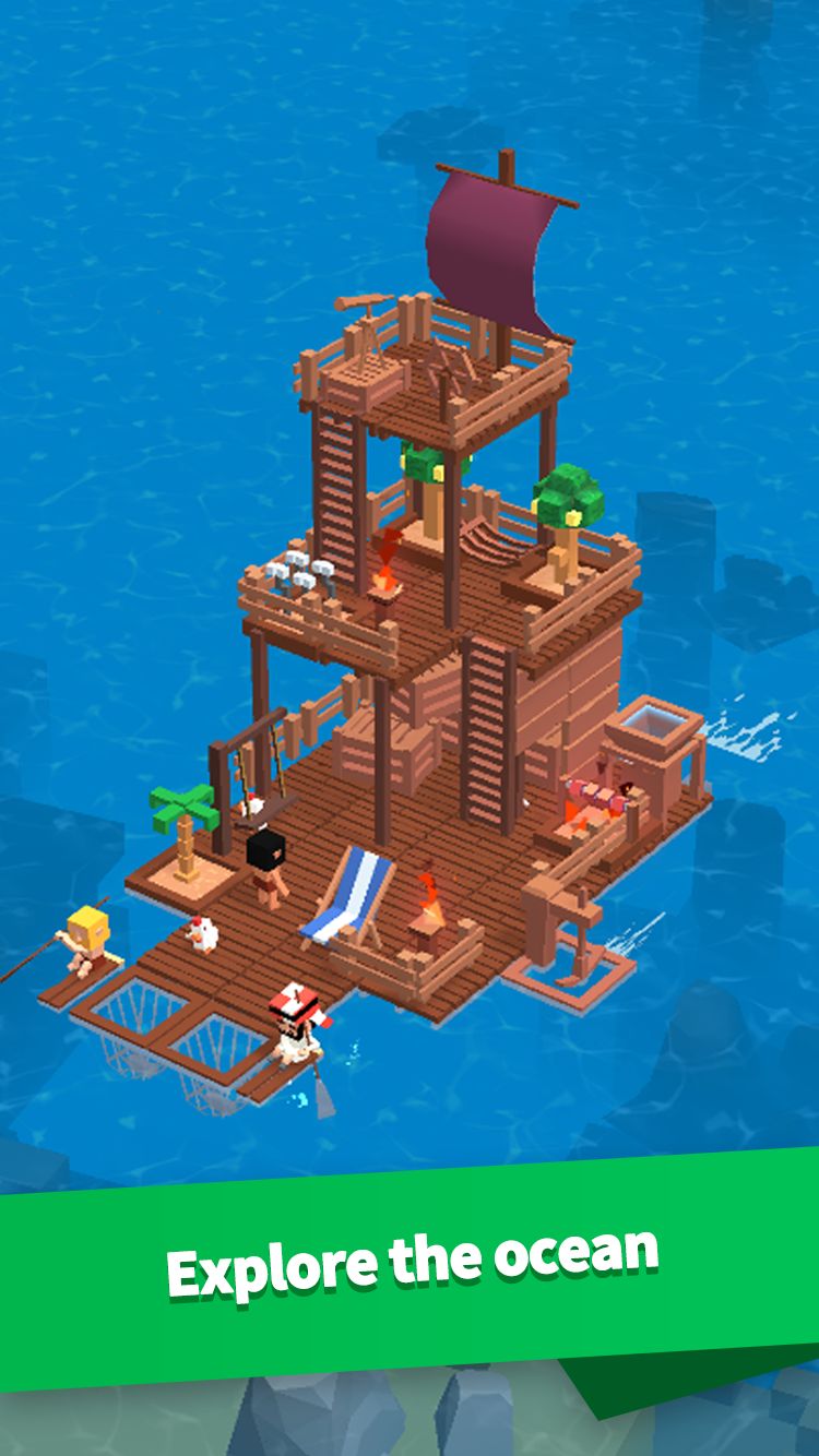 Idle Arks: Build at Sea для Android