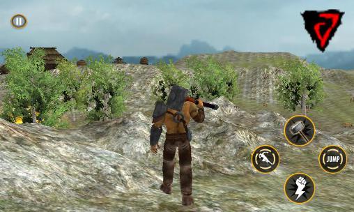 Jungle warrior: Assassin 3D für Android