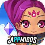 Sky girls: Flying runner game icon