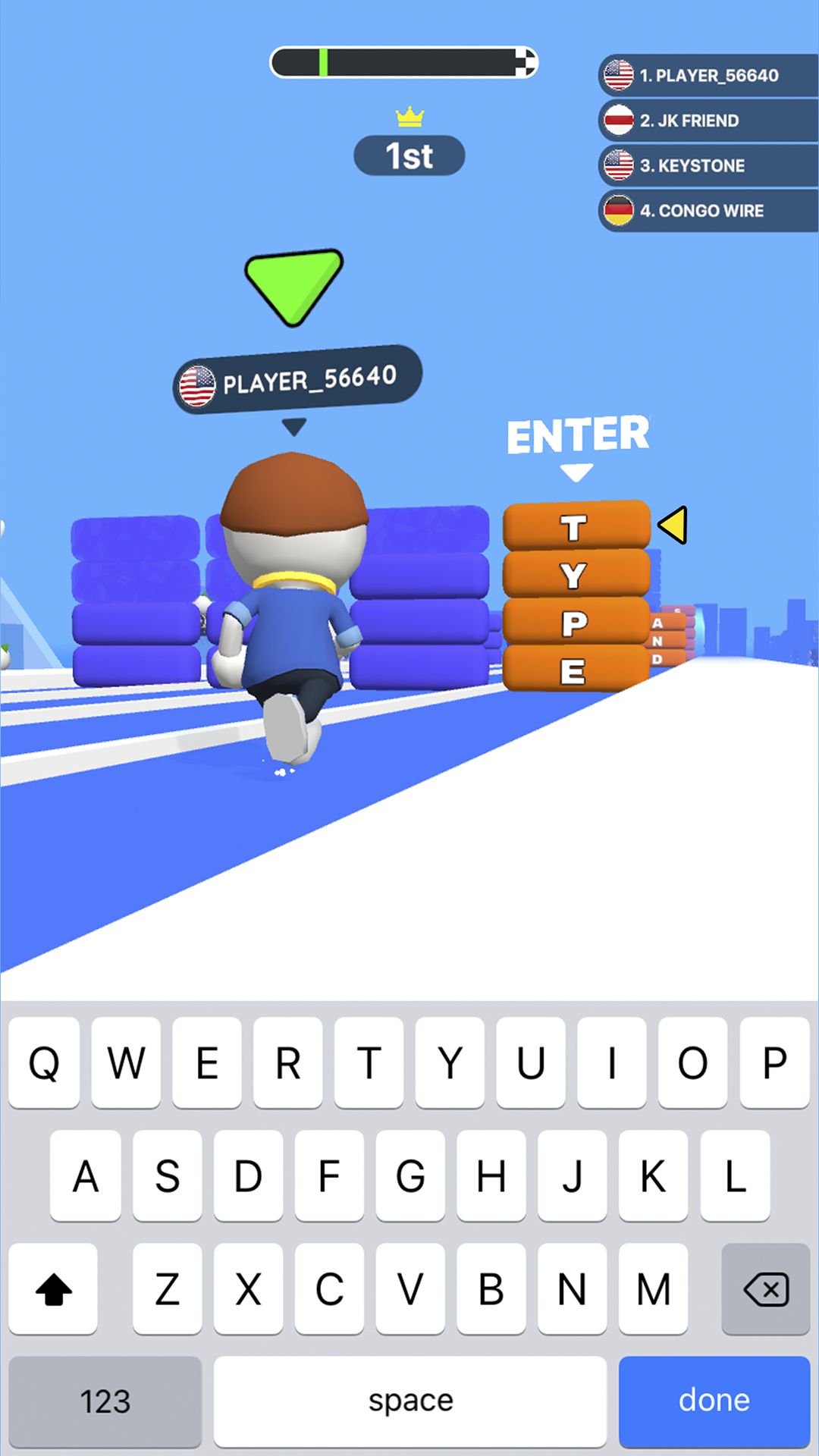 Type Sprint: Typing Games, Practice & Training. for Android