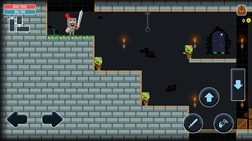 Become a legend: Dungeon quest for Android