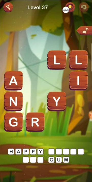 Lost Words: word puzzle game for Android