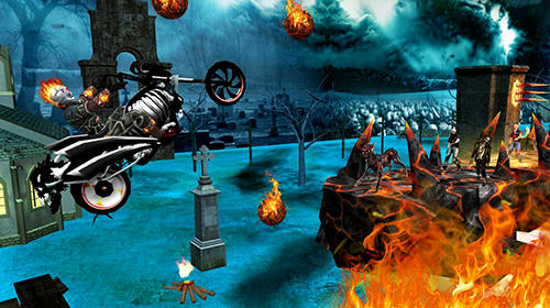 Ghost riding 3D para Android