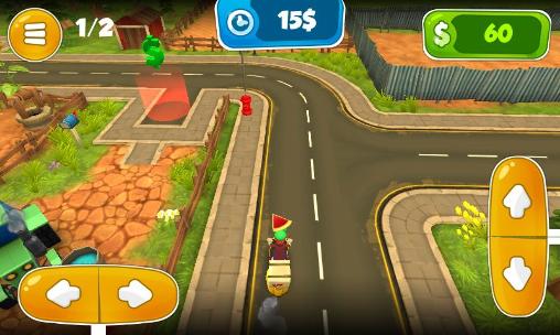 Pepperoni Pepe: Delivery simulation screenshot 1