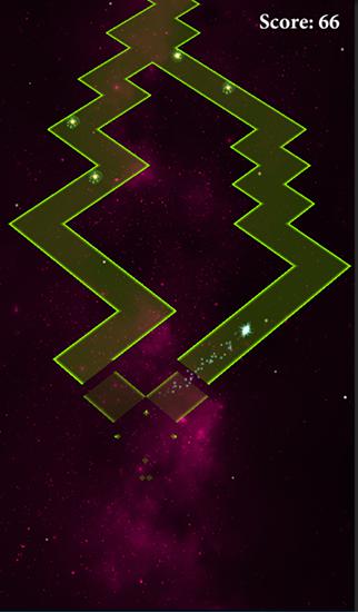 Zig zag portal: Double walls pour Android