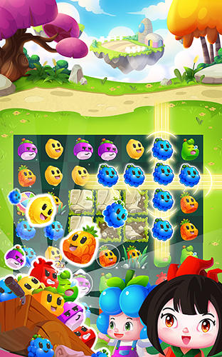 Fruit cartoon pour Android