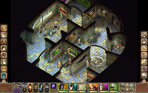 Planescape: Torment. Enhanced edition for Android