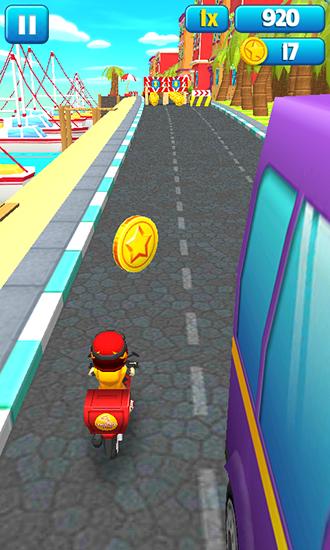 Subway crazy scooters для Android