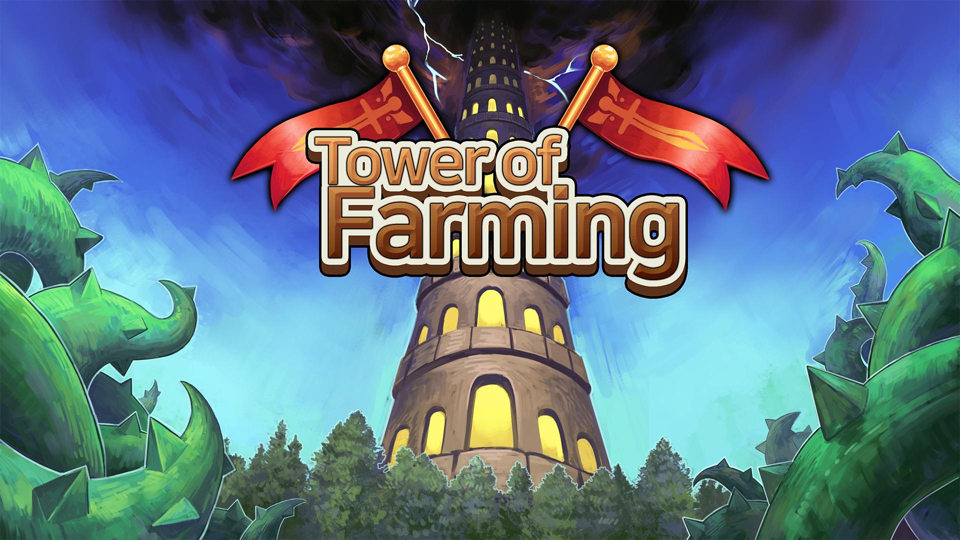 Tower of Farming - idle RPG (Ticket Event) captura de tela 1