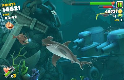 Arcade: Lade Hungriger Hai Evolution für dein Handy herunter