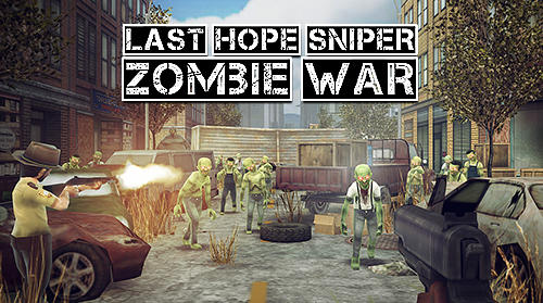 Last hope sniper: Zombie war captura de tela 1