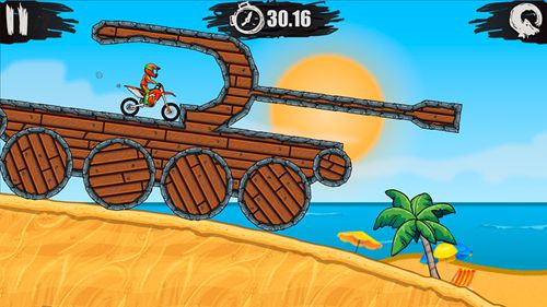 Arcade: Lade Moto x3m für dein Handy herunter