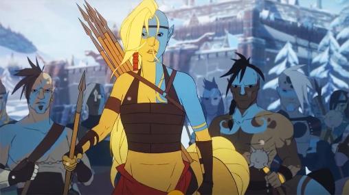 The banner saga 2 for Android