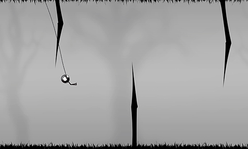 Stickman: Forest swing for iPhone for free