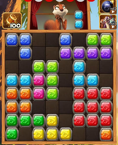 The nut job block puzzle für Android