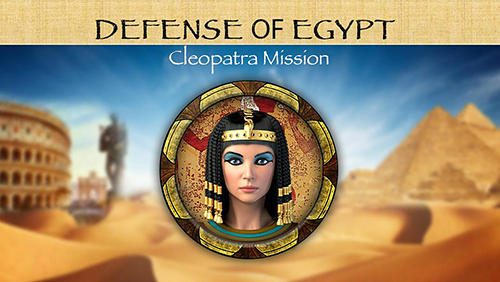 Defense of Egypt: Cleopatra mission captura de tela 1